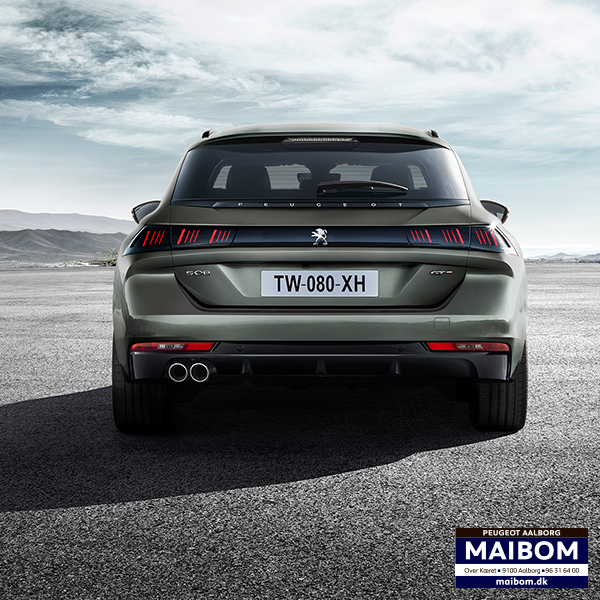 Ny Peugeot 508 SW lanceres foråret 2019