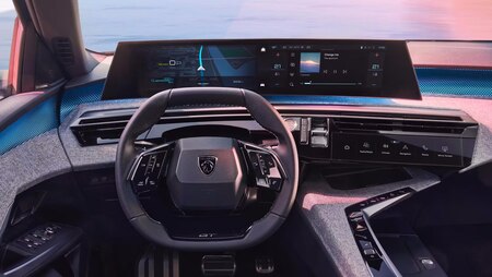 Peugoet i-connected Advanced